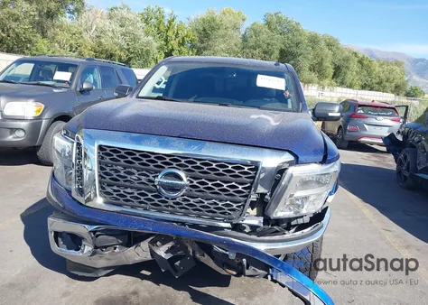 2018 Nissan Titan Sv z USA, uszkodzony, nr VIN 1N6AA1E57JN508138